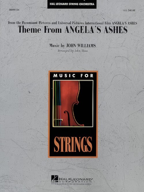 Angela's Ashes, Theme from (String Orchestra - Score and Parts)