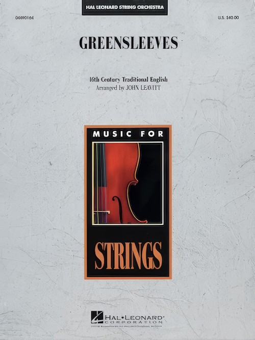 Greensleeves (String Orchestra - Score and Parts)