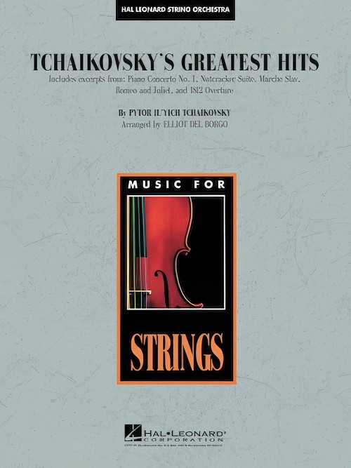 Tchaikovsky's Greatest Hits (String Orchestra - Score and Parts)