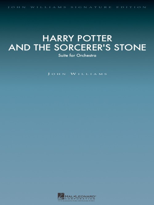 HARRY POTTER AND THE SORCERER'S STONE (John Williams Signature Edition)