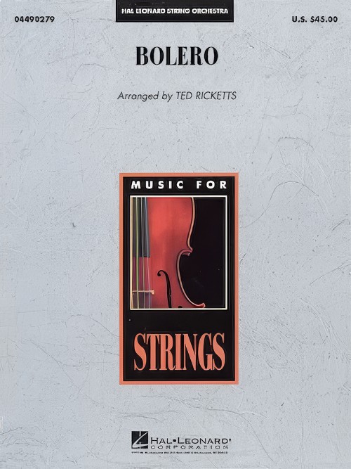 Bolero (String Orchestra - Score and Parts)