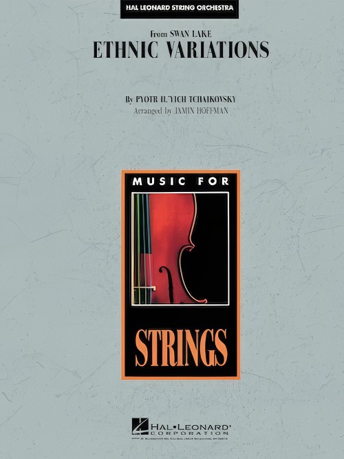 Ethnic Variations (from Swan Lake) (String Orchestra - Score and Parts)