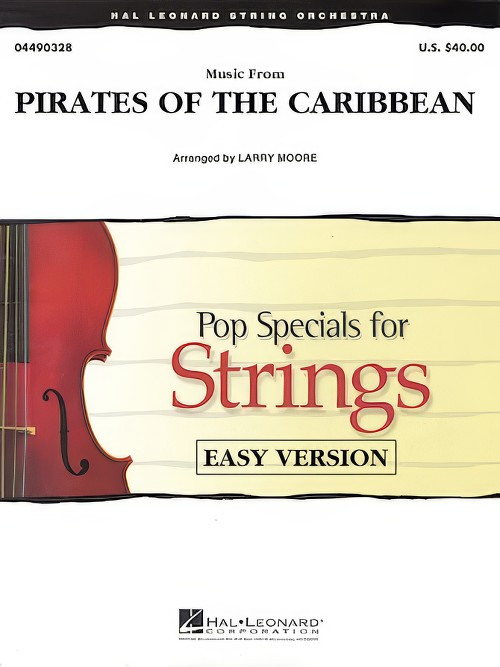 Pirates of the Caribbean (String Orchestra - Score and Parts)