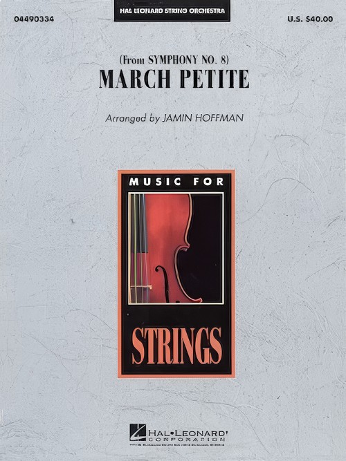 March Petite (from Symphony No.8) (String Orchestra - Score and Parts)