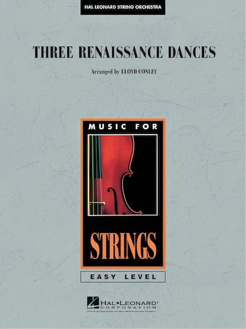 Three Renaissance Dances (String Orchestra - Score and Parts)