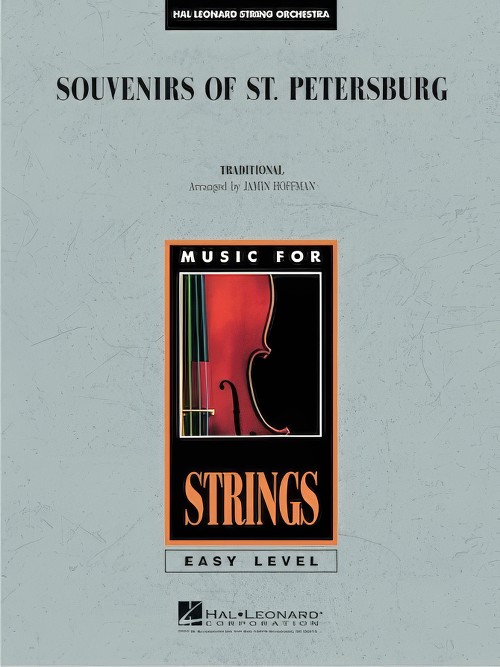 Souvenirs of St. Petersburg (String Orchestra - Score and Parts)