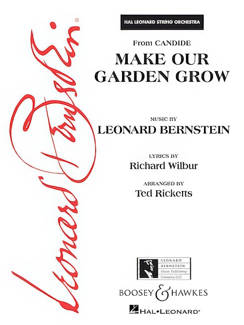 Make Our Garden Grow (from Candide) (String Orchestra - Score and Parts)