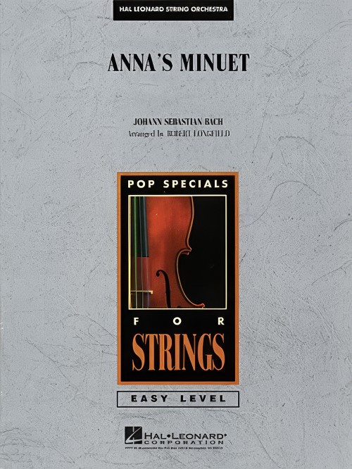 Anna's Minuet (String Orchestra - Score and Parts)