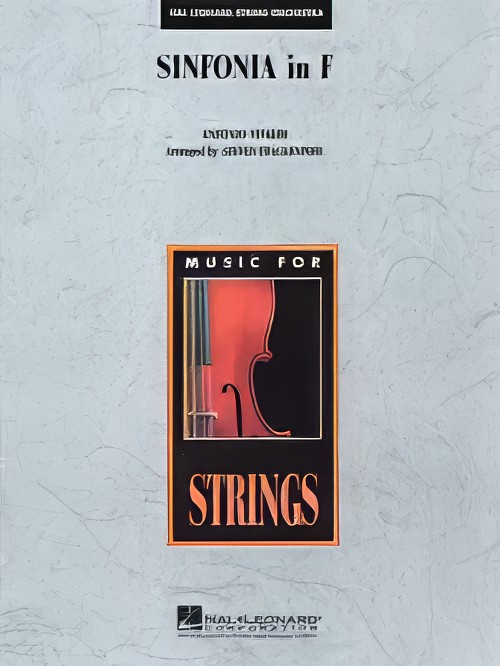 Sinfonia in F (String Orchestra - Score and Parts)