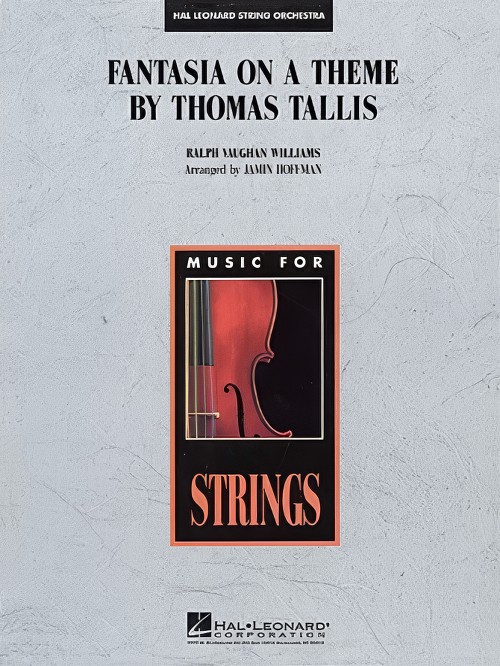 Fantasia on a Theme by Thomas Tallis (String Orchestra - Score and Parts)