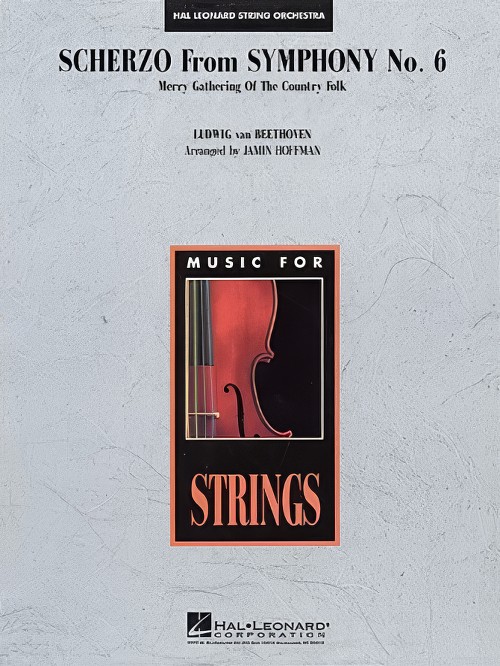 Scherzo (from Symohony No.6) (String Orchestra - Score and Parts)