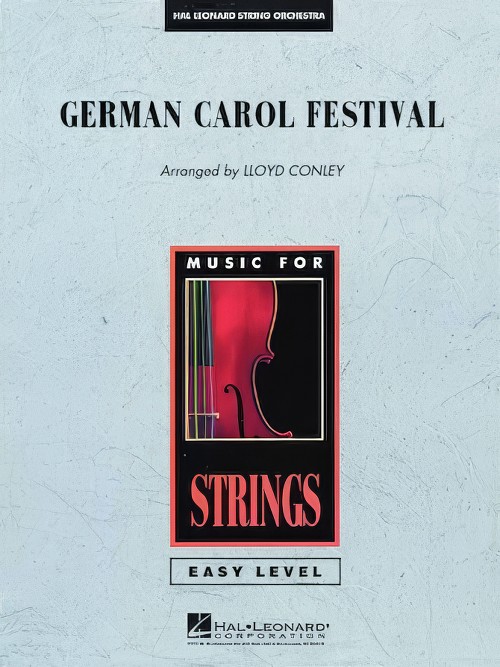 German Carol Festival (String Orchestra - Score and Parts)