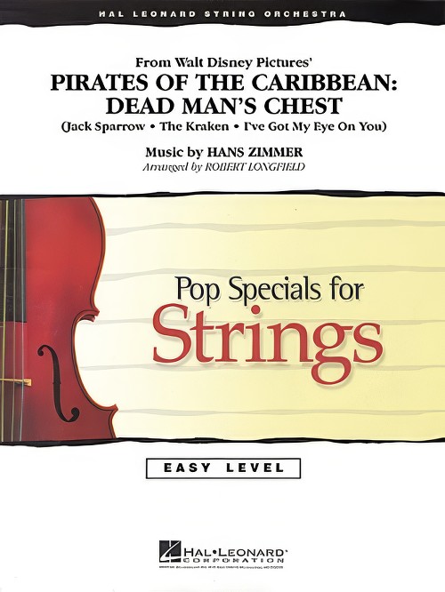 Pirates of the Caribbean: Dead Man's Chest (String Orchestra - Score and Parts)