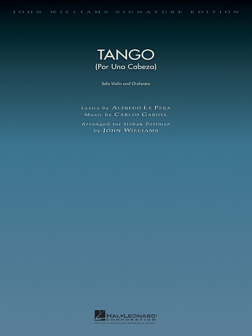 Tango (Por Una Cabeza) (John Williams Full Orchestra - Score only)