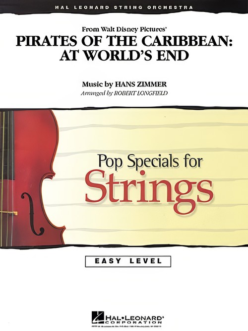 Pirates of the Caribbean: At World's End (String Orchestra - Score and Parts)