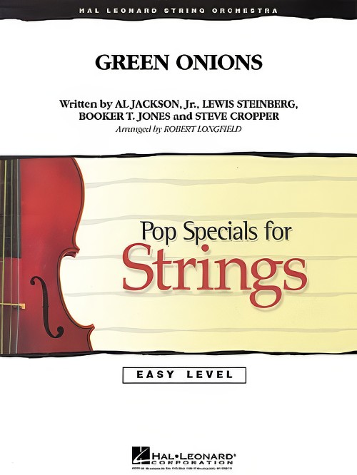 Green Onions (String Orchestra - Score and Parts)