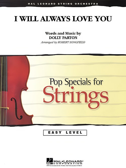 I Will Always Love You (String Orchestra - Score and Parts)