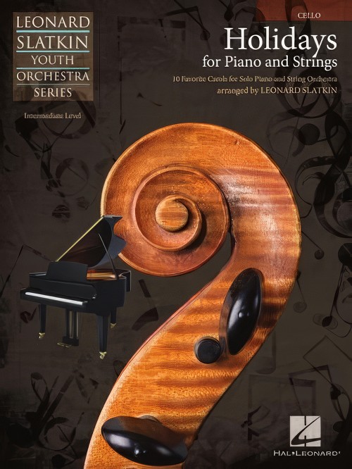 Holidays for Piano and Strings Volume 1 (Cello)