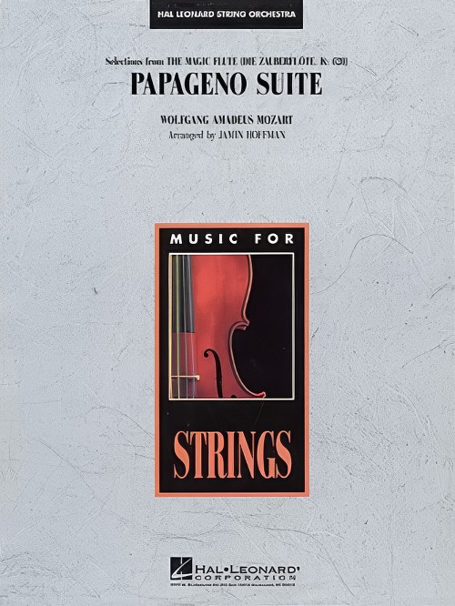 Papageno Suite (String Orchestra - Score and Parts)