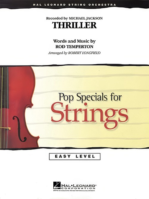 Thriller (String Orchestra - Score and Parts)