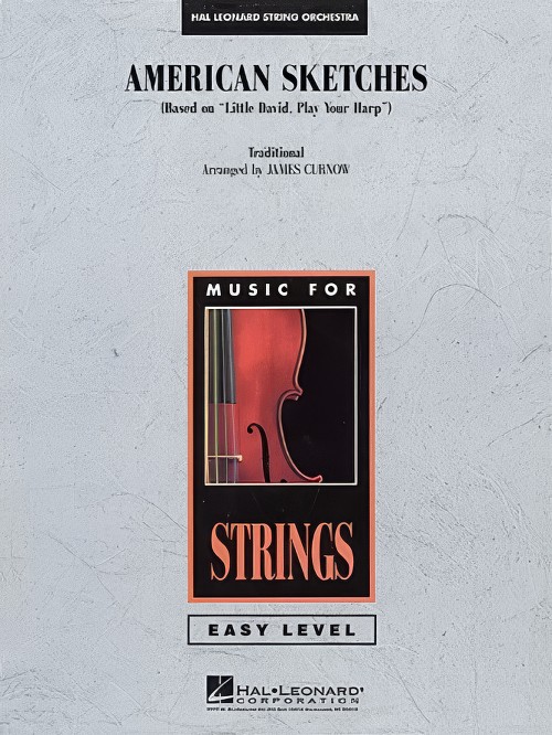 American Sketches (String Orchestra - Score and Parts)