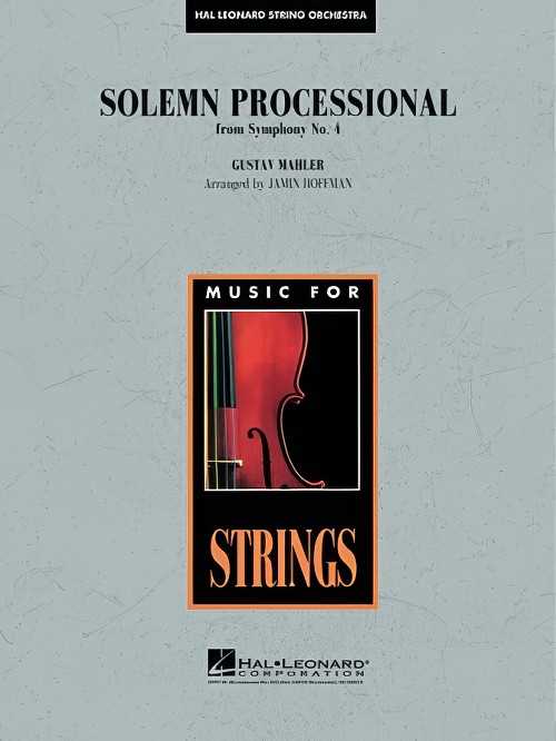 Solemn Processional (from Symphony No.4) (String Orchestra - Score and Parts)