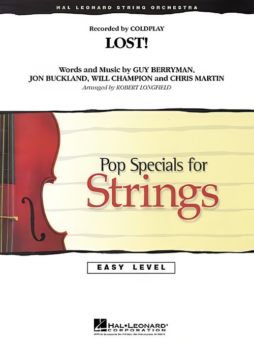 Lost! (String Orchestra - Score and Parts)