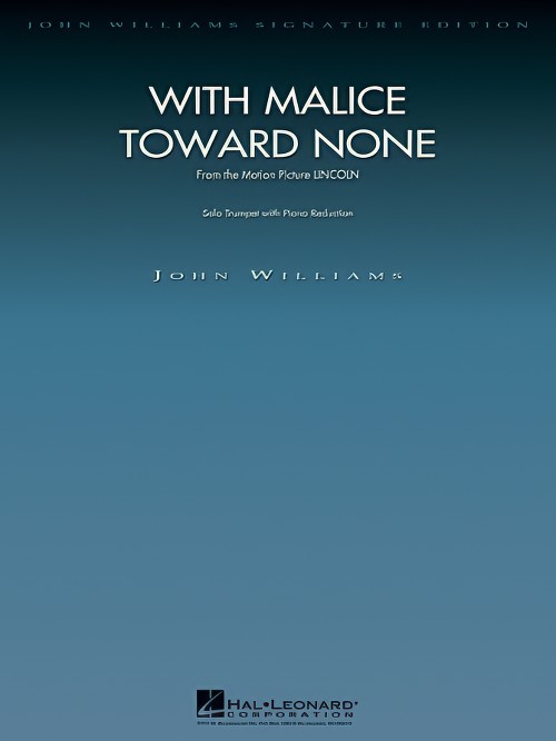 With Malice Toward None (John Williams Trumpet Solo with Piano Reduction)