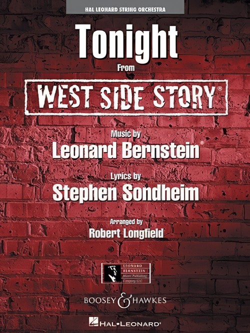 Tonight (from West Side Story) (String Orchestra - Score and Parts)