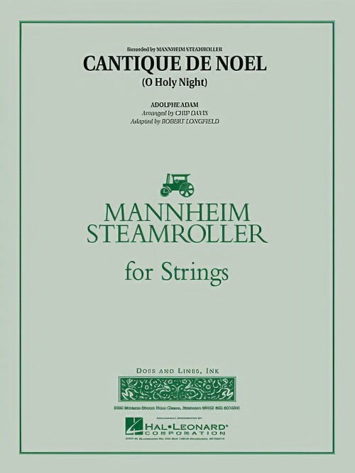 Cantique de Noel (O Holy Night) (String Orchestra - Score and Parts)