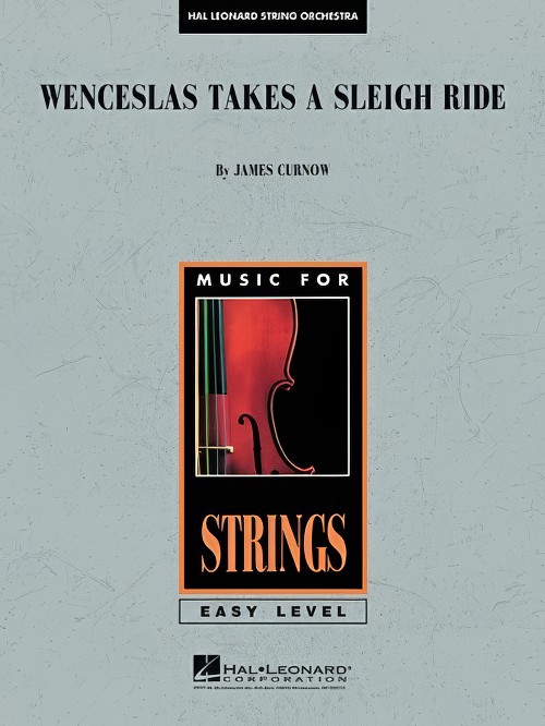 Wenceslas Takes a Sleigh Ride (String Orchestra - Score and Parts)