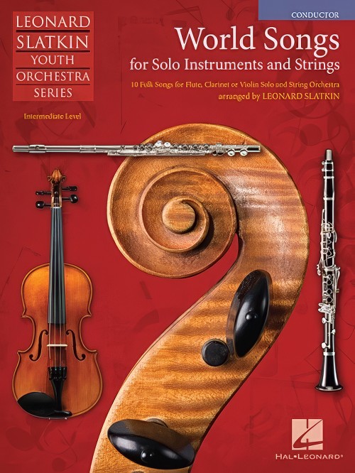 World Songs for Solo Instrument and Strings (Conductor)