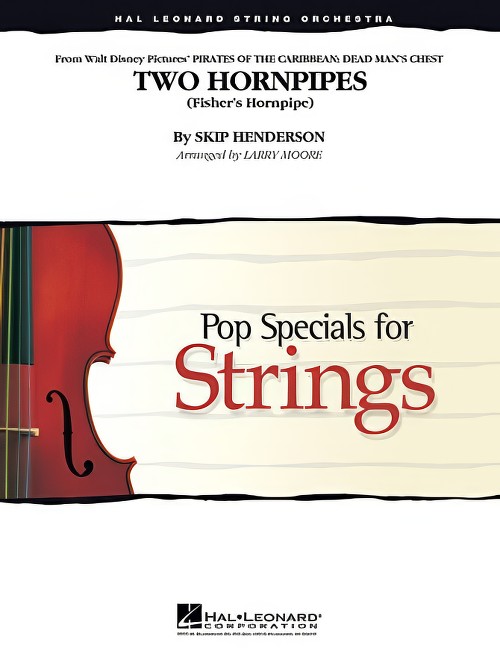 Two Hornpipes (from Pirates of the Caribbean: Dead Man's Chest) (String Orchestra - Score and Parts)