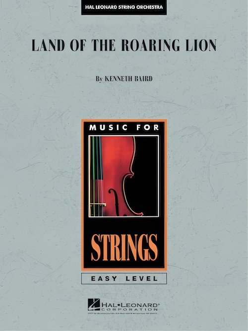 Land of the Roaring Lion (String Orchestra - Score and Parts)