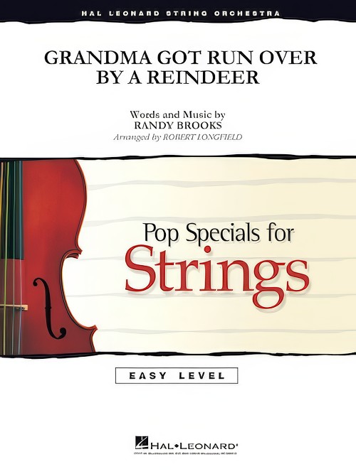 Grandma Got Run Over by a Reindeer (String Orchestra - Score and Parts)