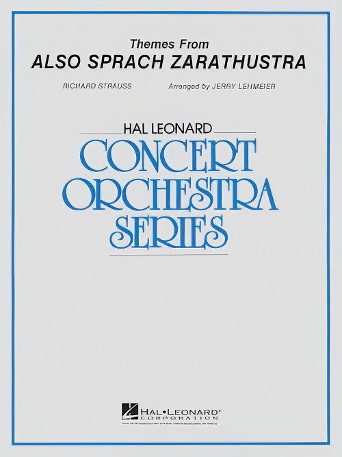 Also Sprach Zarathustra (Full Orchestra - Score and Parts)