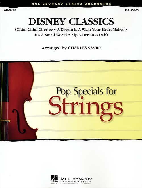 Disney Classics (String Orchestra - Score and Parts)