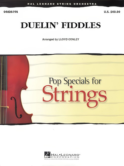 Duelin' Fiddles (Violin Feature with String Orchestra - Score and Parts)