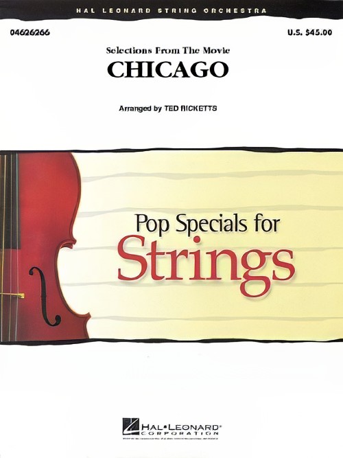 Chicago, Selections from (String Orchestra - Score and Parts)