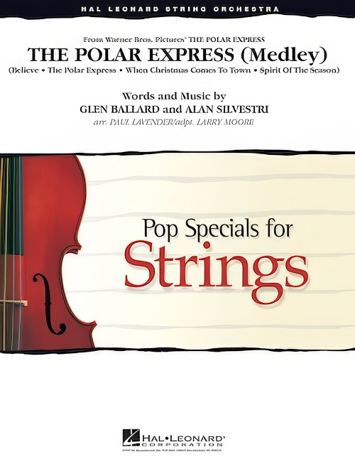 The Polar Express (Medley) (String Orchestra - Score and Parts)