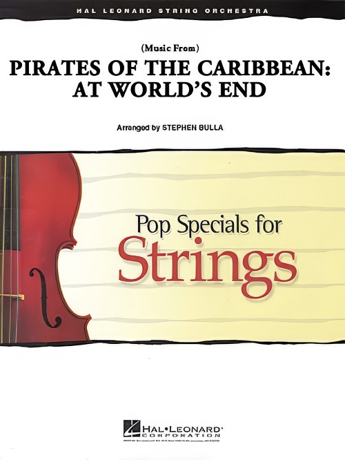 Pirates of the Caribbean: At World's End, Music from (String Orchestra - Score and Parts)