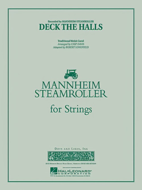 Deck the Halls (String Orchestra - Score and Parts)