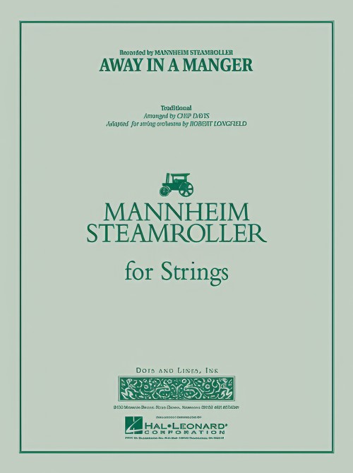 Away in a Manger (String Orchestra - Score and Parts)