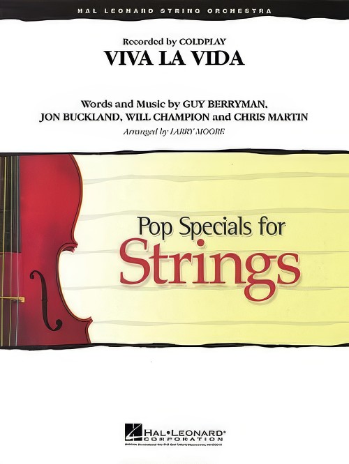 Viva La Vida (String Orchestra - Score and Parts)