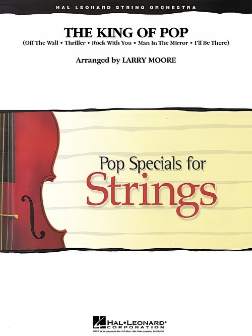 The King of Pop (String Orchestra - Score and Parts)