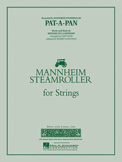 Pat-a-Pan (String Orchestra - Score and Parts)