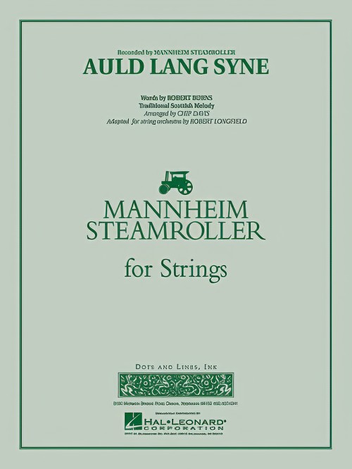 Auld Lang Syne (String Orchestra - Score and Parts)