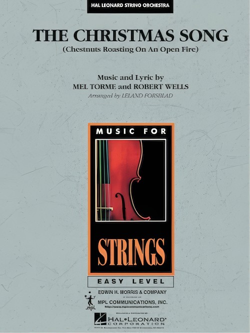 The Christmas Song (String Orchestra - Score and Parts)