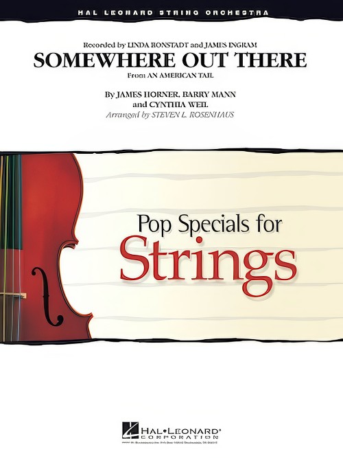 Somewhere Out There (String Orchestra - Score and Parts)