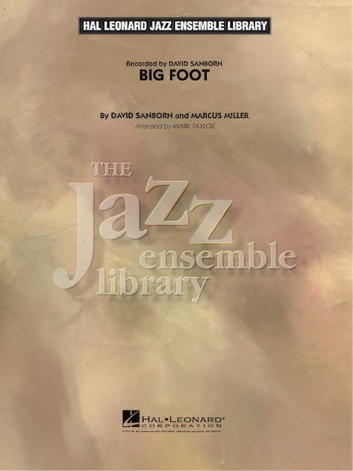 Big Foot (Jazz Ensemble - Score and Parts)